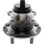 CENTRIC PARTS 407.44038E C-Tek Standard Hub and Bearing Assembly; With Integral ABS