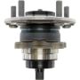 CENTRIC PARTS 407.44038E C-Tek Standard Hub and Bearing Assembly; With Integral ABS