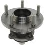 CENTRIC PARTS 407.45000 Centric Premium Hub and Bearing Assembly; With Integral ABS