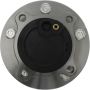 CENTRIC PARTS 407.45000 Centric Premium Hub and Bearing Assembly; With Integral ABS
