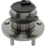 CENTRIC PARTS 407.45000 Centric Premium Hub and Bearing Assembly; With Integral ABS