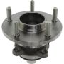 CENTRIC PARTS 407.45000 Centric Premium Hub and Bearing Assembly; With Integral ABS
