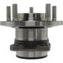 CENTRIC PARTS 407.45000 Centric Premium Hub and Bearing Assembly; With Integral ABS