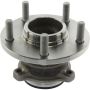 CENTRIC PARTS 407.45000E C-Tek Standard Hub and Bearing Assembly; With Integral ABS