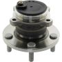 CENTRIC PARTS 407.45000E C-Tek Standard Hub and Bearing Assembly; With Integral ABS