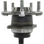 CENTRIC PARTS 407.45001E C-Tek Standard Hub and Bearing Assembly; With Integral ABS