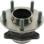 CENTRIC PARTS 407.45002 Centric Premium Hub and Bearing Assembly; With Integral ABS