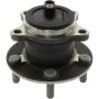CENTRIC PARTS 407.45002 Centric Premium Hub and Bearing Assembly; With Integral ABS