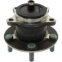 CENTRIC PARTS 407.45002 Centric Premium Hub and Bearing Assembly; With Integral ABS