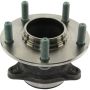 CENTRIC PARTS 407.45002 Centric Premium Hub and Bearing Assembly; With Integral ABS