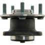 CENTRIC PARTS 407.45002 Centric Premium Hub and Bearing Assembly; With Integral ABS