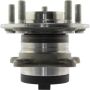 CENTRIC PARTS 407.45002E C-Tek Standard Hub and Bearing Assembly; With Integral ABS