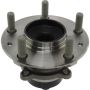 CENTRIC PARTS 407.45003 Centric Premium Hub and Bearing Assembly; With Integral ABS