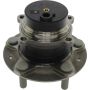 CENTRIC PARTS 407.45003 Centric Premium Hub and Bearing Assembly; With Integral ABS