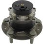 CENTRIC PARTS 407.45003 Centric Premium Hub and Bearing Assembly; With Integral ABS