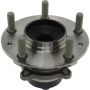 CENTRIC PARTS 407.45003 Centric Premium Hub and Bearing Assembly; With Integral ABS