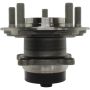 CENTRIC PARTS 407.45003 Centric Premium Hub and Bearing Assembly; With Integral ABS