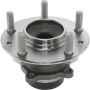 CENTRIC PARTS 407.45003E C-Tek Standard Hub and Bearing Assembly; With Integral ABS