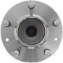 CENTRIC PARTS 407.45003E C-Tek Standard Hub and Bearing Assembly; With Integral ABS