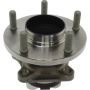 CENTRIC PARTS 407.45004 Centric Premium Hub and Bearing Assembly; With Integral ABS