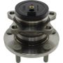 CENTRIC PARTS 407.45004 Centric Premium Hub and Bearing Assembly; With Integral ABS