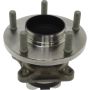 CENTRIC PARTS 407.45004 Centric Premium Hub and Bearing Assembly; With Integral ABS