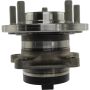 CENTRIC PARTS 407.45004 Centric Premium Hub and Bearing Assembly; With Integral ABS