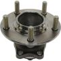 CENTRIC PARTS 407.46000 Centric Premium Hub and Bearing Assembly; With Integral ABS
