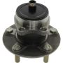 CENTRIC PARTS 407.46000 Centric Premium Hub and Bearing Assembly; With Integral ABS