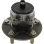 CENTRIC PARTS 407.46000 Centric Premium Hub and Bearing Assembly; With Integral ABS