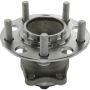 CENTRIC PARTS 407.46000E C-Tek Standard Hub and Bearing Assembly; With Integral ABS