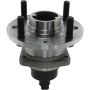 CENTRIC PARTS 407.48000E C-Tek Standard Hub and Bearing Assembly; With Integral ABS