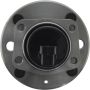 CENTRIC PARTS 407.48000E C-Tek Standard Hub and Bearing Assembly; With Integral ABS