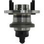 CENTRIC PARTS 407.48000E C-Tek Standard Hub and Bearing Assembly; With Integral ABS