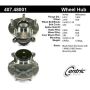 CENTRIC PARTS 407.48001 Centric Premium Hub and Bearing Assembly; With Integral ABS