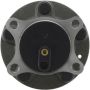 CENTRIC PARTS 407.48001E C-Tek Standard Hub and Bearing Assembly; With Integral ABS