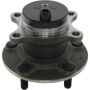 CENTRIC PARTS 407.48001E C-Tek Standard Hub and Bearing Assembly; With Integral ABS