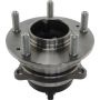 CENTRIC PARTS 407.51000 Centric Premium Hub and Bearing Assembly; With Integral ABS