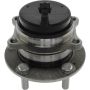 CENTRIC PARTS 407.51000 Centric Premium Hub and Bearing Assembly; With Integral ABS