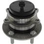 CENTRIC PARTS 407.51000 Centric Premium Hub and Bearing Assembly; With Integral ABS