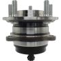 CENTRIC PARTS 407.51000 Centric Premium Hub and Bearing Assembly; With Integral ABS