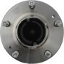 CENTRIC PARTS 407.51000 Centric Premium Hub and Bearing Assembly; With Integral ABS