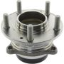 CENTRIC PARTS 407.51000E C-Tek Standard Hub and Bearing Assembly; With Integral ABS