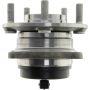 CENTRIC PARTS 407.51000E C-Tek Standard Hub and Bearing Assembly; With Integral ABS