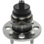 CENTRIC PARTS 407.51001E C-Tek Standard Hub and Bearing Assembly; With Integral ABS