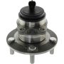 CENTRIC PARTS 407.51002 Centric Premium Hub and Bearing Assembly; With Integral ABS