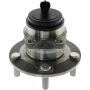 CENTRIC PARTS 407.51002 Centric Premium Hub and Bearing Assembly; With Integral ABS