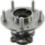 CENTRIC PARTS 407.51002 Centric Premium Hub and Bearing Assembly; With Integral ABS