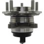 CENTRIC PARTS 407.51003 Centric Premium Hub and Bearing Assembly; With Integral ABS