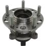 CENTRIC PARTS 407.51003 Centric Premium Hub and Bearing Assembly; With Integral ABS